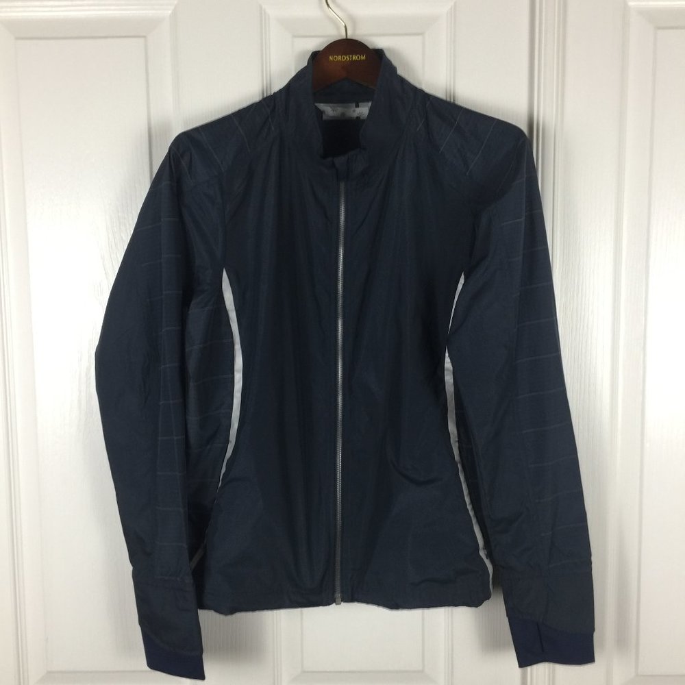 Athleta Medium Reflective Run On Windbreaker - image 1